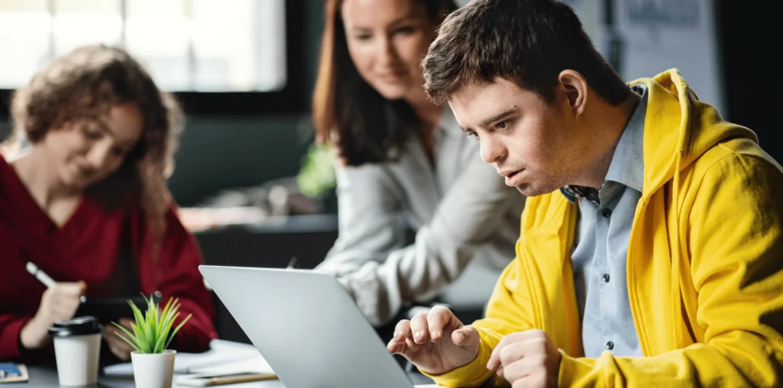 helping disabled people and supporting employment