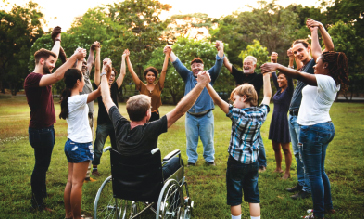 Community participation and social support